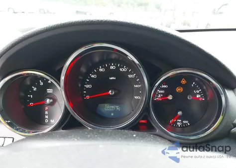 2011 Cadillac Cts Performance z USA, uszkodzony, nr VIN 1G6DL5EY1B0112543